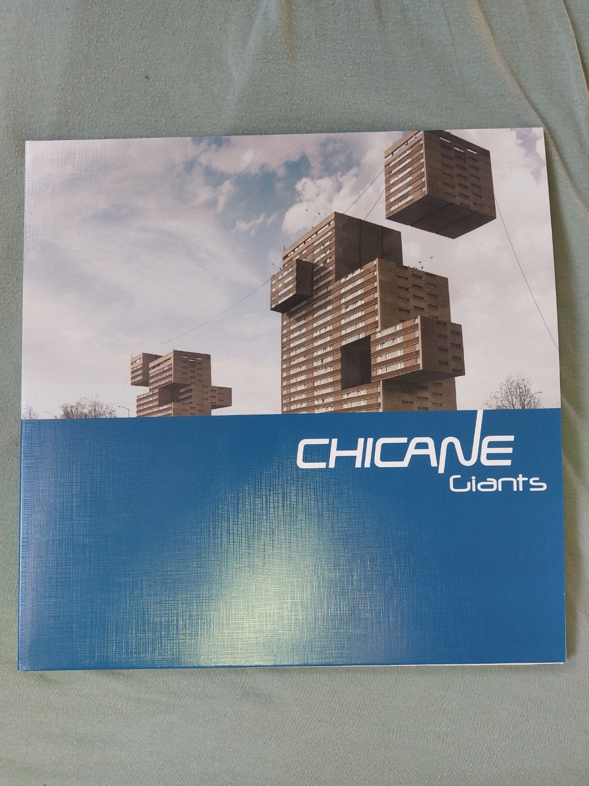 Chicane - Giants ( oranje vinyl), Trance, Colored vinyl, Ophalen of Verzenden, Zo goed als nieuw