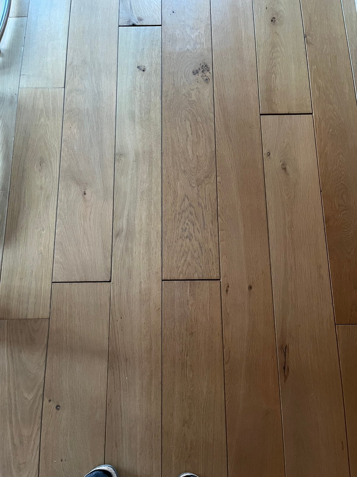 Eiken planken vloer, Ophalen, Gebruikt, Vloerdelen of -planken, Hout
