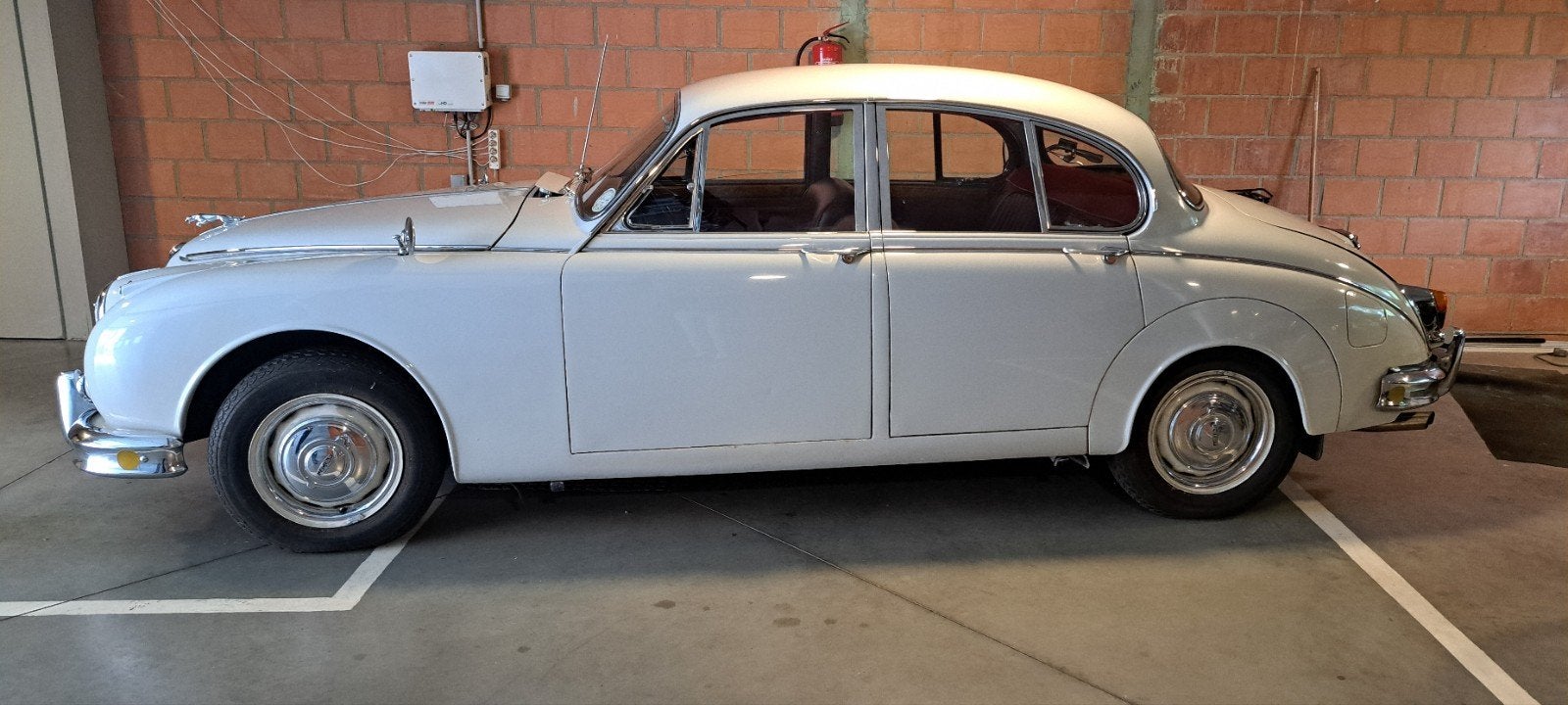 jaguar MK 2 te koop, foto 9