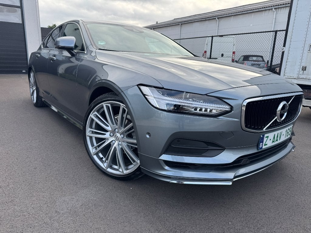 S90 2018 nieuwstaat 48000km trekhaak euro 6, Auto's, 4 deurs, 4 cilinders, 1969 cc, Leder