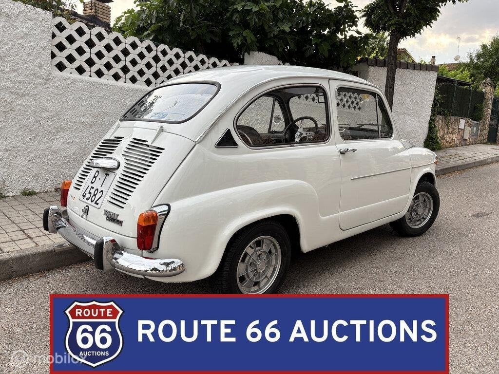 Seat 600L | 1973 | Route 66 Auctions, foto 5