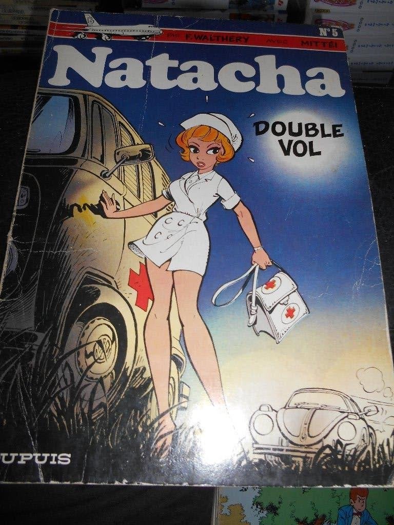 Natacha 5 eo, Livres, BD, Enlèvement ou Envoi