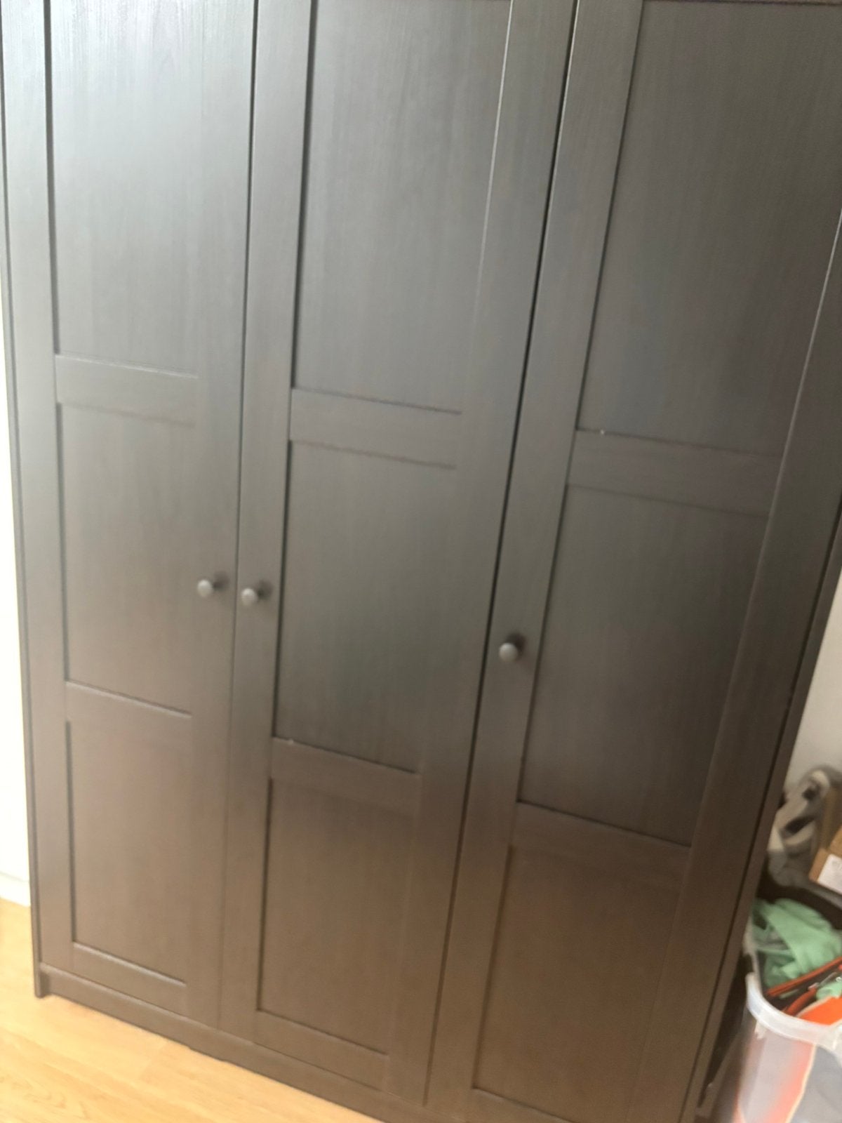 Garde robe, Maison & Meubles, Comme neuf, 100 à 150 cm, Avec porte(s), Autres matériaux