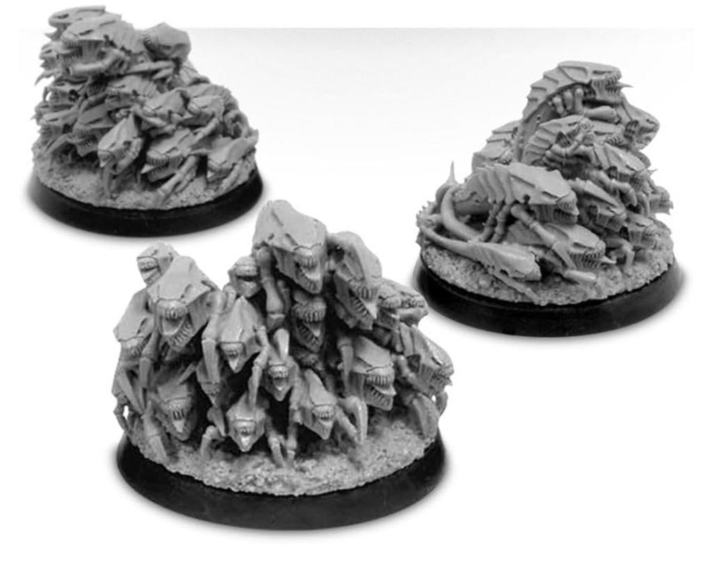 Tyranide ripper swarm, Hobby & Loisirs créatifs, Wargaming, Enlèvement ou Envoi, Comme neuf, Warhammer