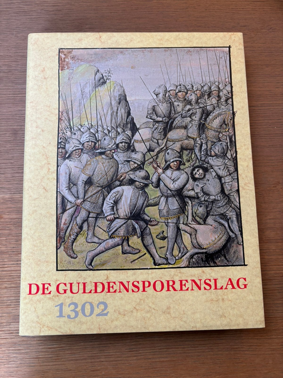 De Gulden Sporenslag, Boeken, Ophalen of Verzenden, Zo goed als nieuw