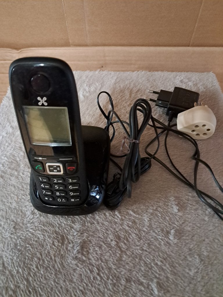 Draadloos telefoontoestel, Ophalen