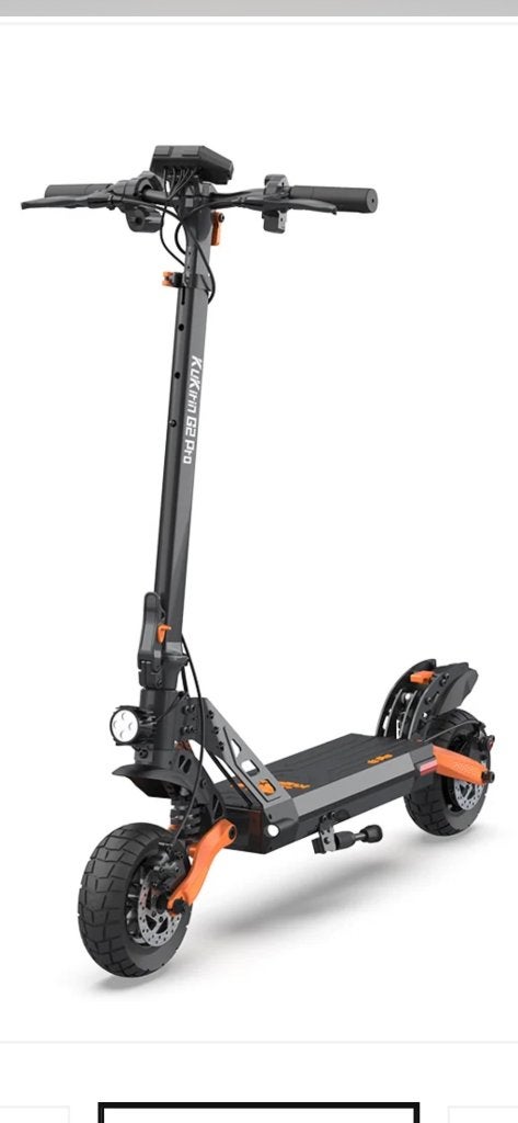 Trottinette électrique kukirin g2 pro, Vélos & Vélomoteurs, Enlèvement, Utilisé, Step électrique (E-scooter), Kukirin