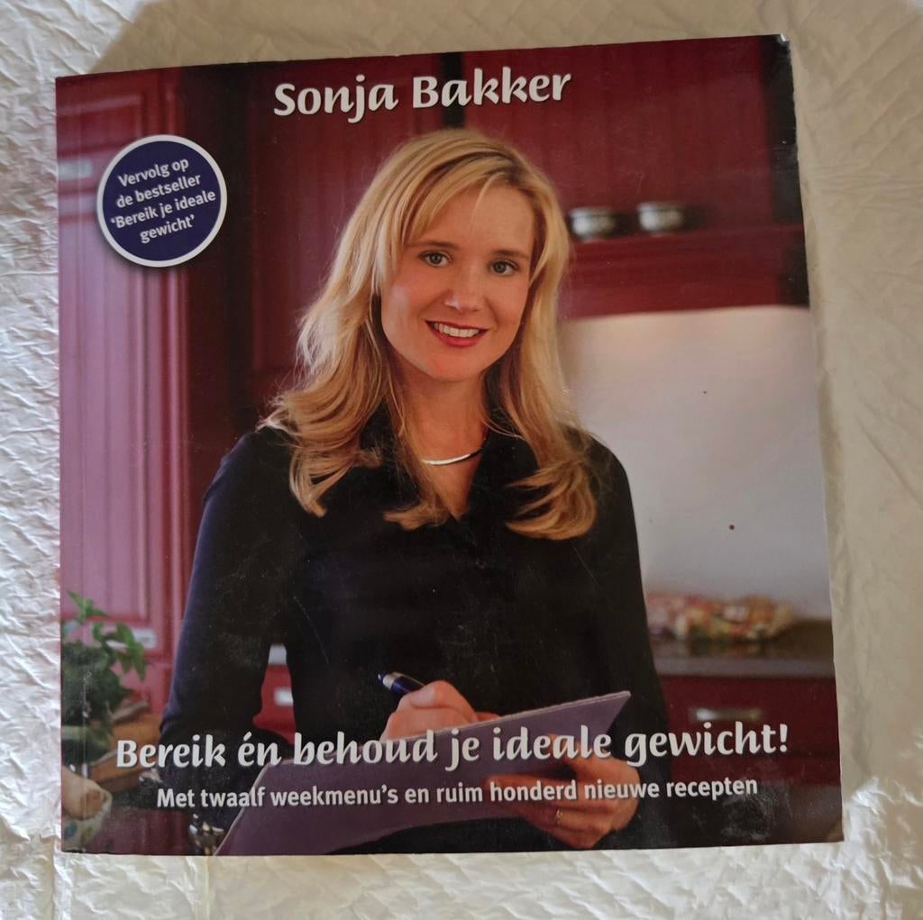 Sonja Bakker - Bereik en behoud je ideale gewicht!, Enlèvement ou Envoi, Comme neuf, Régime et Alimentation, Sonja Bakker