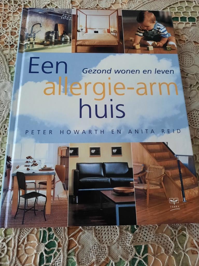 Interieurbijbel. Allergie arm huis.landelijk wonen, Ophalen