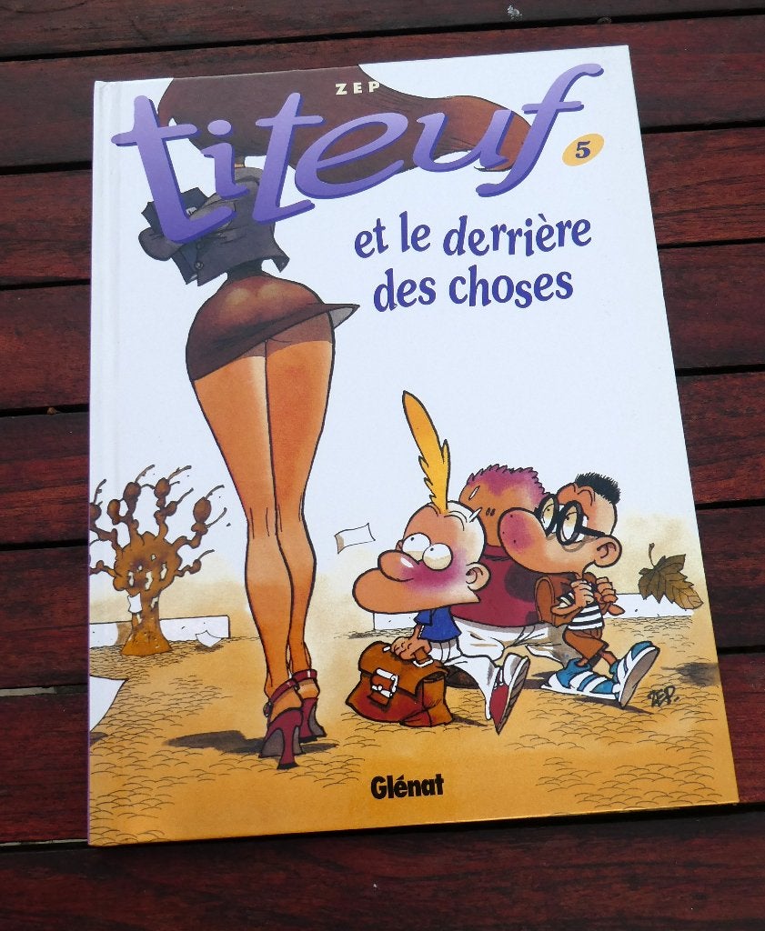 BD Titeuf n5 Et le derrière des choses, Ophalen of Verzenden, Nieuw