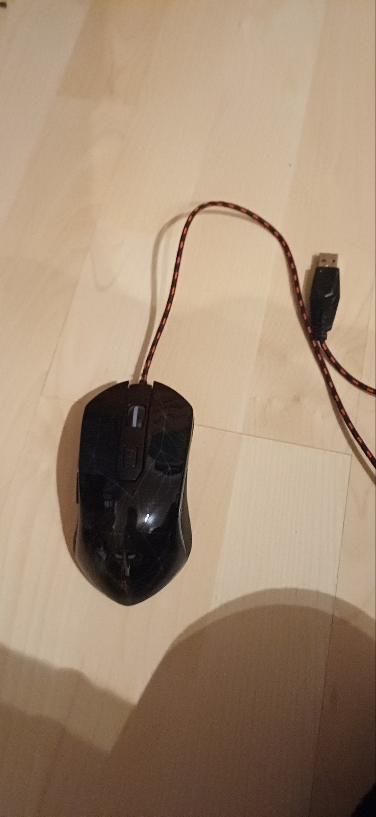 Magegee rgb muis, Computers en Software, Muizen, Rechtshandig, Muis, Gaming muis, Zo goed als nieuw