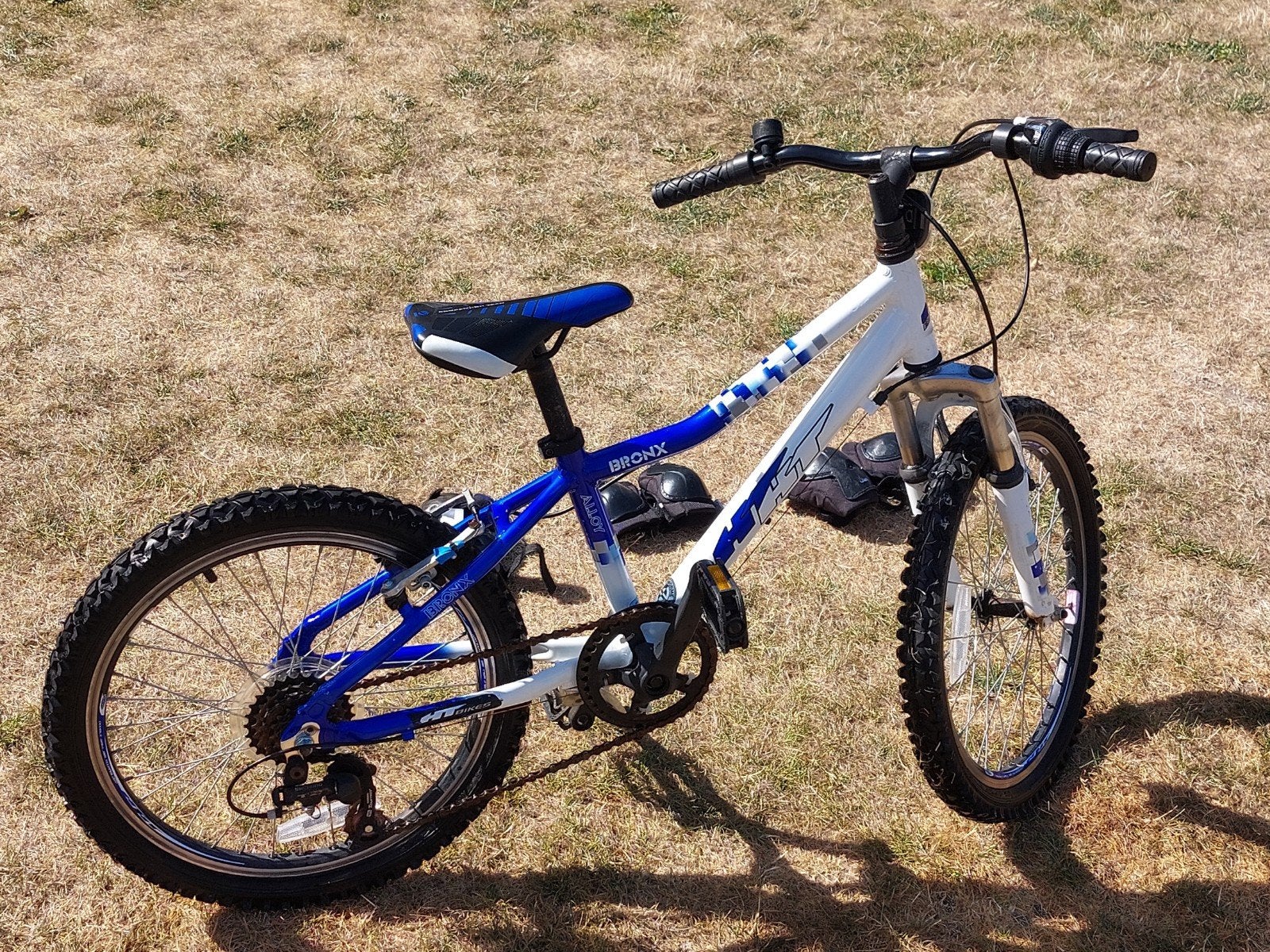 mtb kinderfiets 20 inch, Fietsen en Brommers, Ophalen, Gebruikt, Velgrem, V-brakes