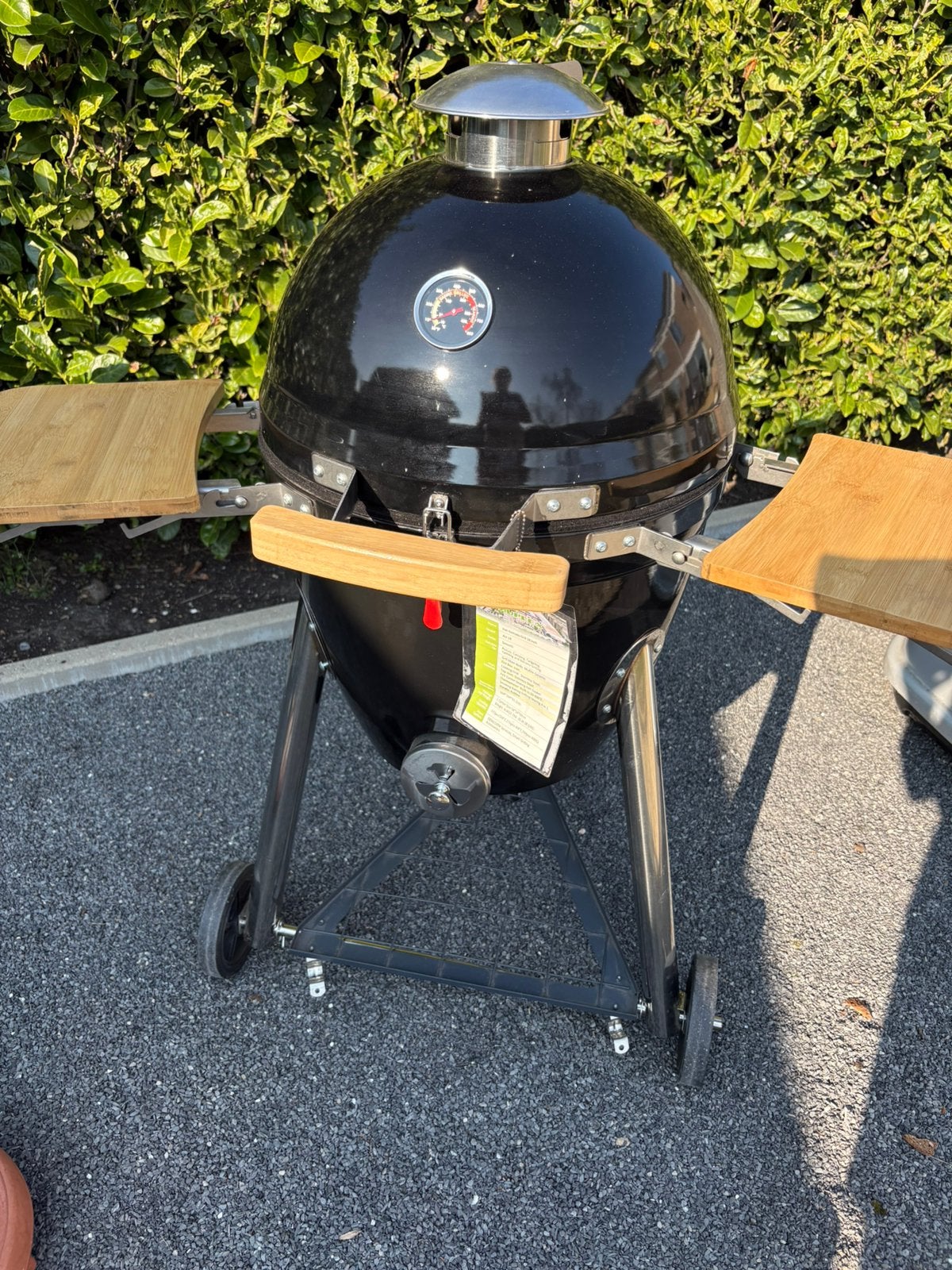 NIEUW BBQ kamado ideaal voor 2-4 pers., Ophalen, Nieuw