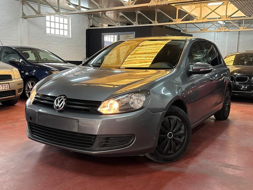 Volkswagen Golf 6 1.4i • Lez vrij • Gekeurd voor verkoop, Auto's, Bluetooth, Euro 5, Bedrijf, Handgeschakeld