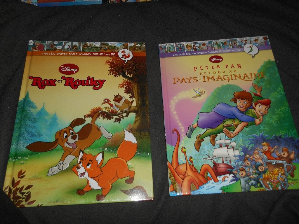 Lot de 2 BD Disney, Verzamelen, Ophalen of Verzenden