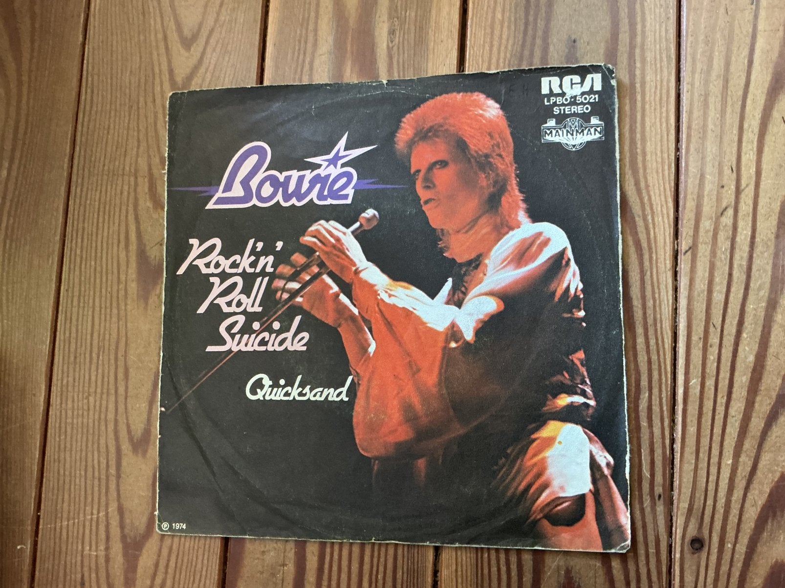 7” x 7 - David Bowie - zie omschrijving, Ophalen of Verzenden, Gebruikt