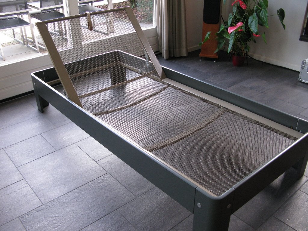 Auping auronde 90 x 200, Huis en Inrichting, Ophalen, Gebruikt, 90 cm, Eenpersoons