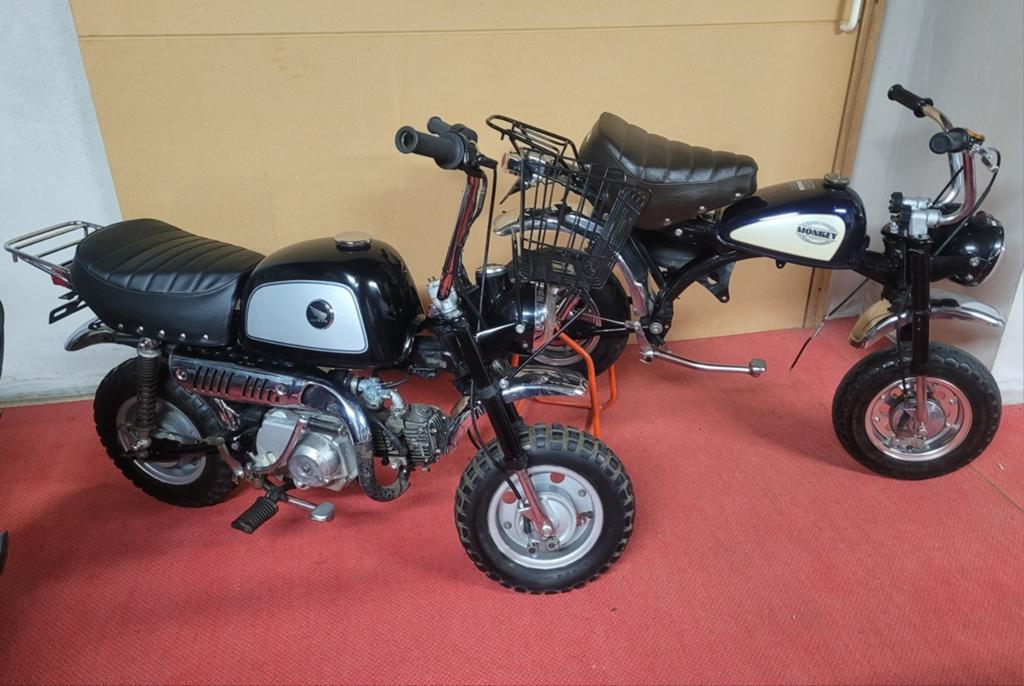 Honda Gorilla 12V + Honda Monkey RF, Honda, Overige typen, Zo goed als nieuw, Trommelrem