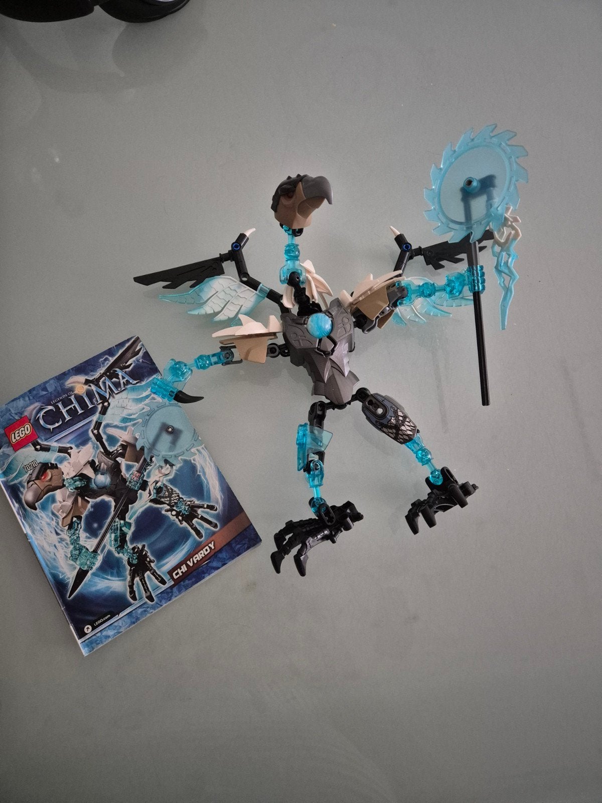 lego chima 70210, Lego, Ophalen of Verzenden, Zo goed als nieuw, Compleet