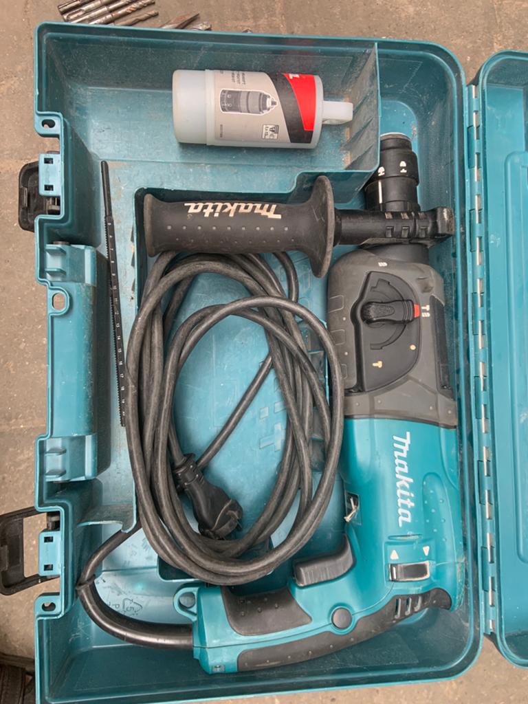 Makita klopboor machine, Enlèvement, Comme neuf