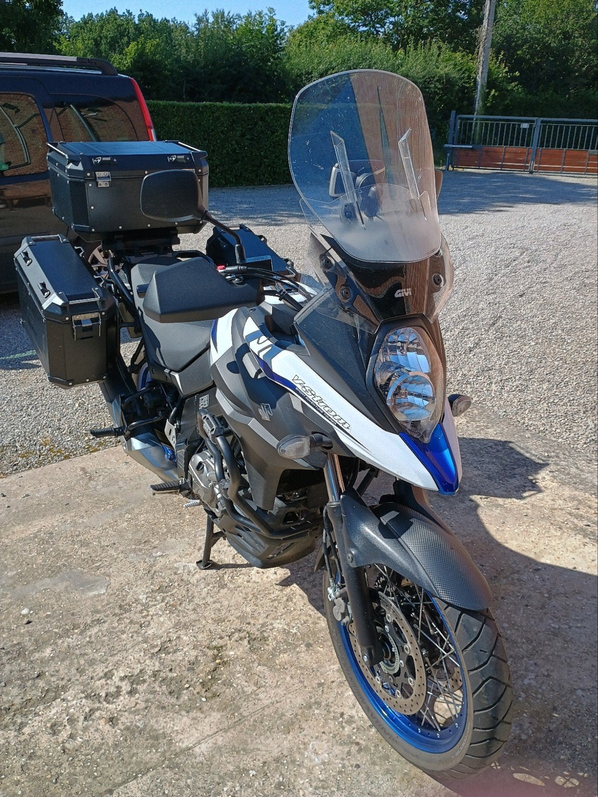 Suzuki V-Strom 650 xt 10/21, Motos, Motos | Suzuki, Particulier, Enlèvement