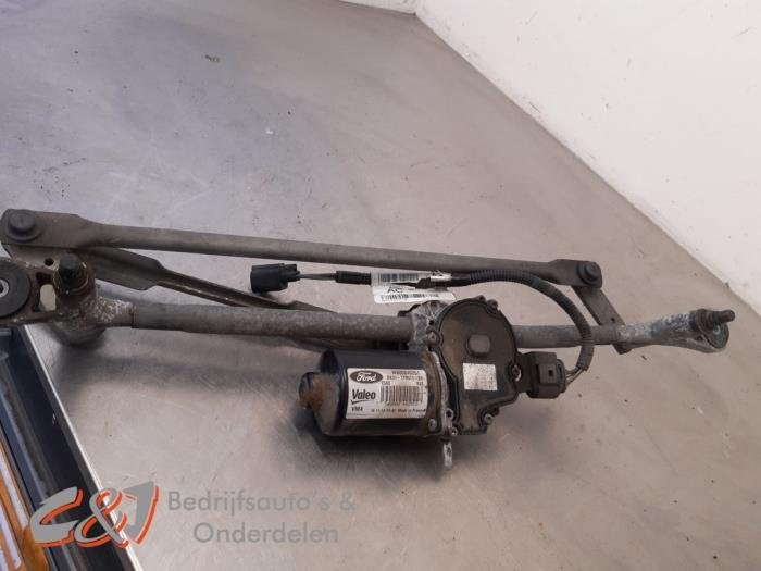 Moteur + mécanique essuie-glace d'un Ford Transit, -, 3 mois de garantie, -, -