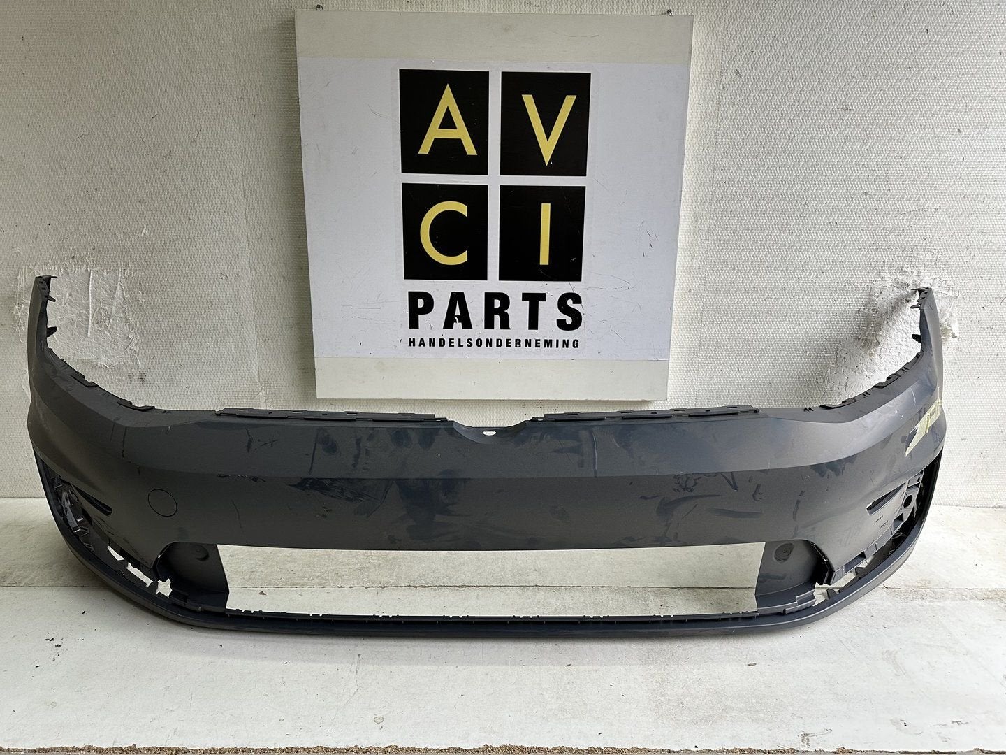 Volkswagen e-Golf 7.5 Facelift voorbumper bumper 5GE807221C, Auto-onderdelen, Gebruikt, -, -, Ophalen of Verzenden