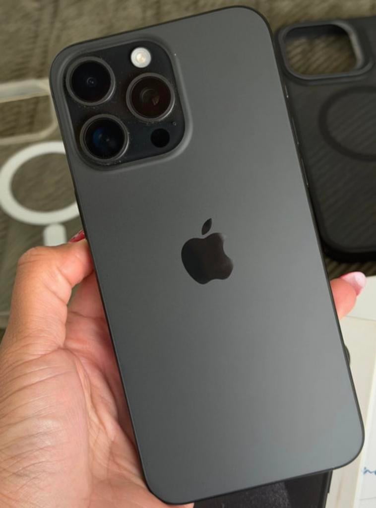 Iphone 15 pro max, 256 GB, IPhone 15 Pro Max, Comme neuf, Sans abonnement