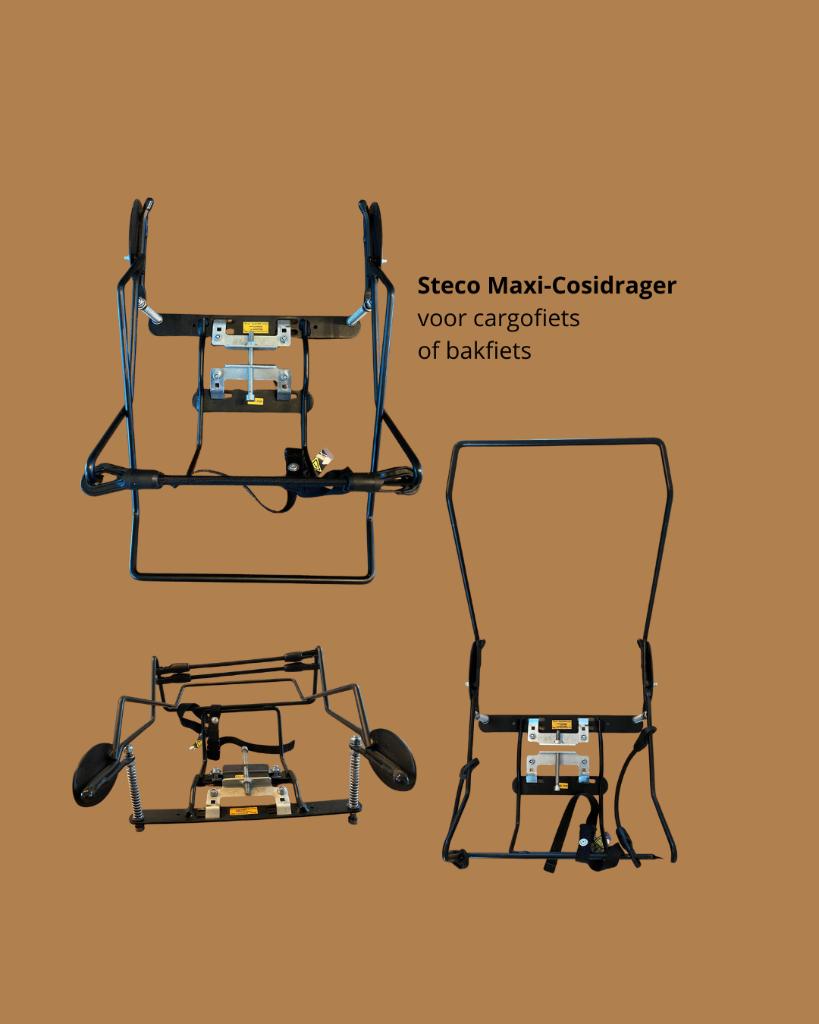 Steco Baby-Mee Maxi-Cosidrager voor fiets, Fietsen en Brommers, Ophalen, Zo goed als nieuw