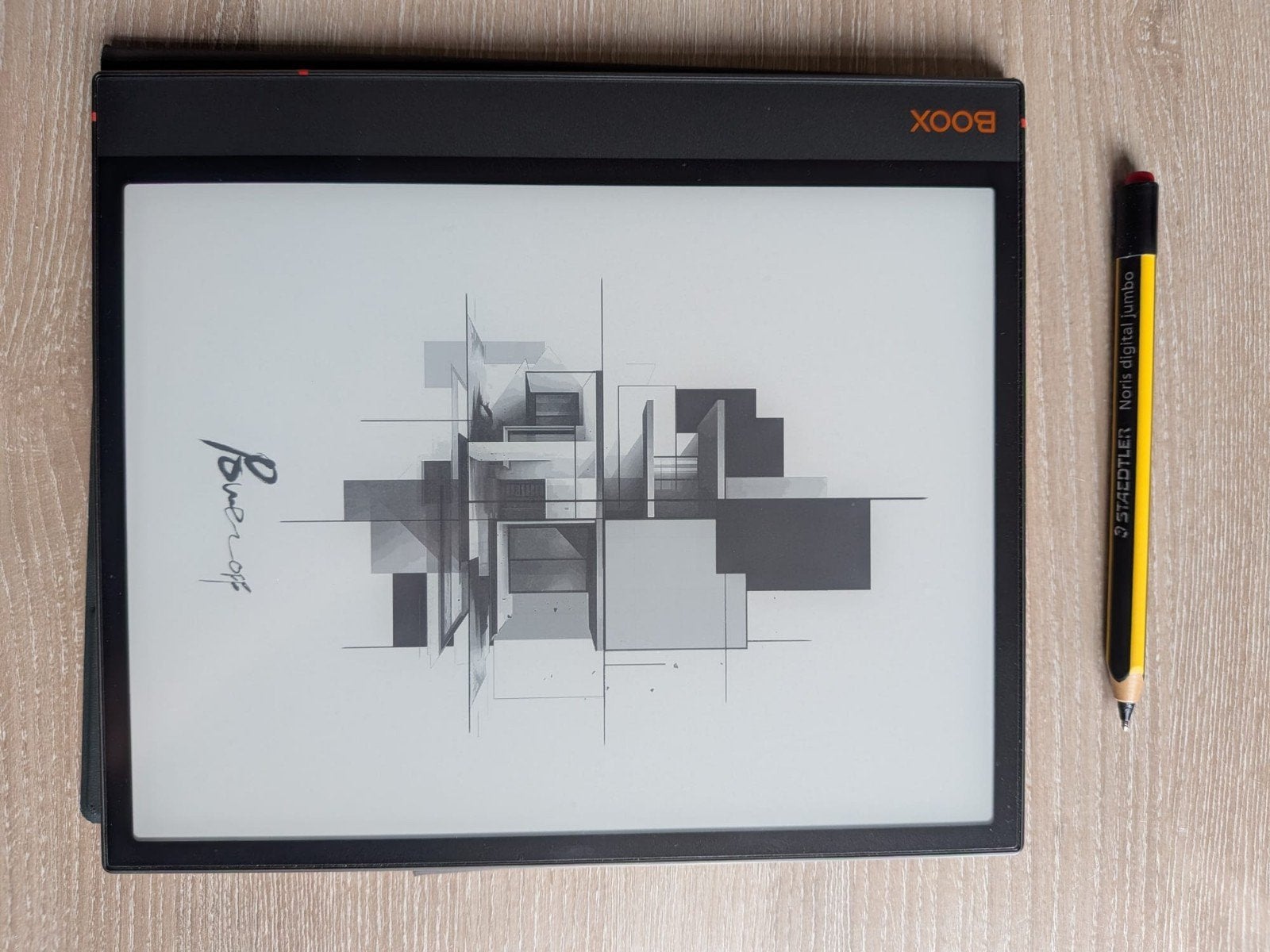 Onyx Boox Note Air3, Ophalen