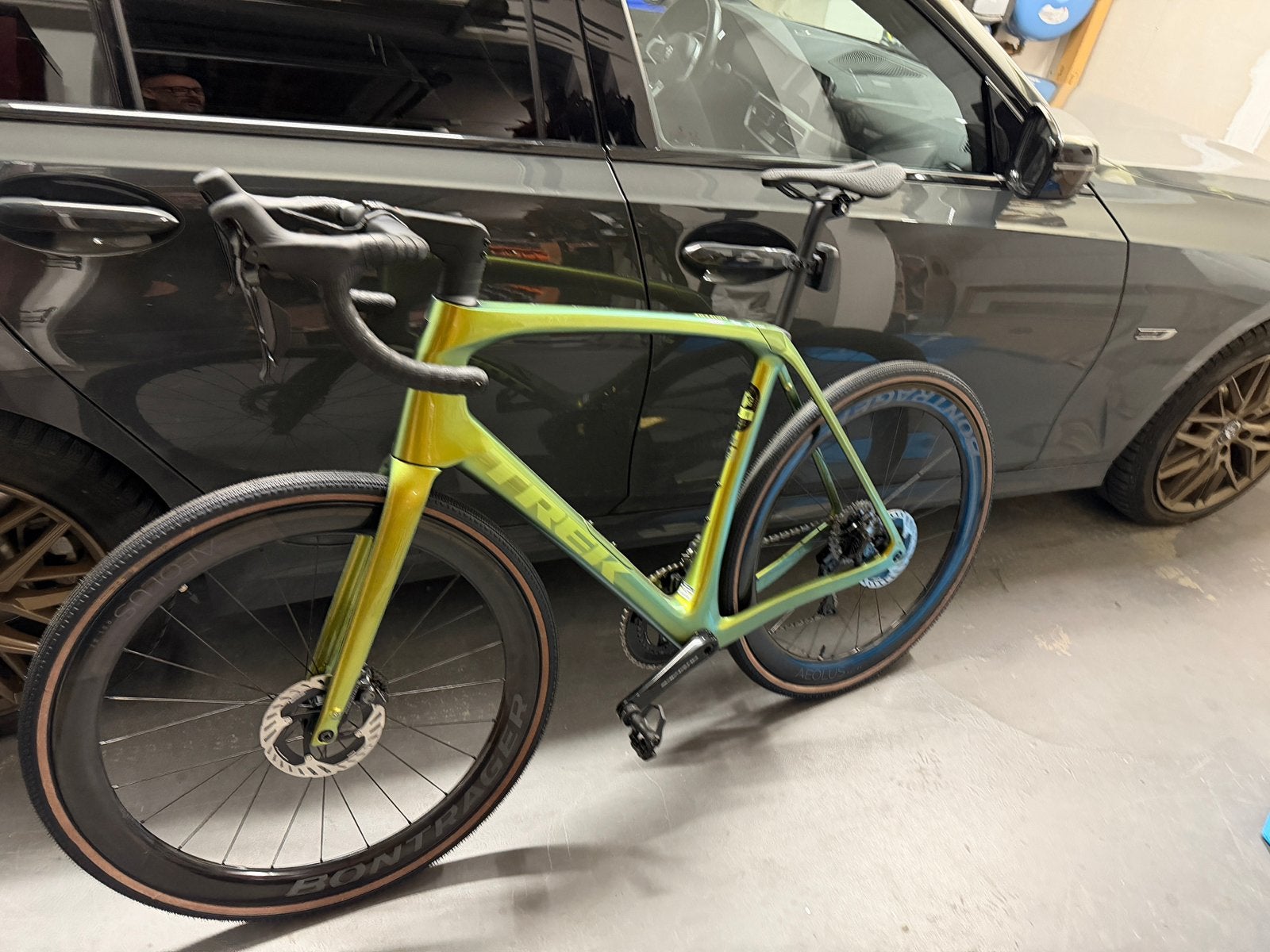 Trek Domane SLR 9 maat 60 bj 2026, Fietsen en Brommers, Fietsen | Racefietsen, Ophalen, Zo goed als nieuw