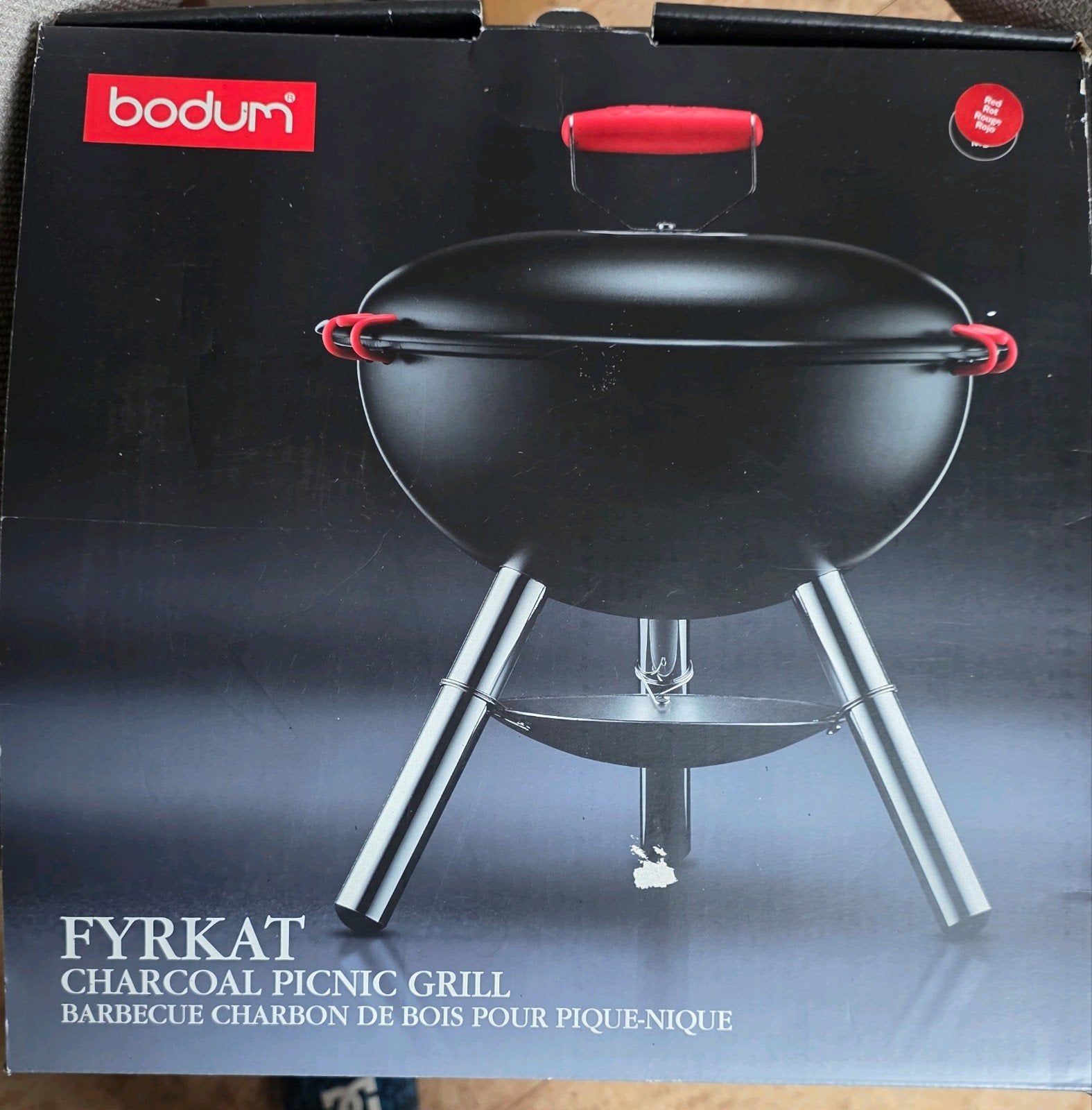 Bodum picnic BBQ, Enlèvement ou Envoi, Neuf, BODUM