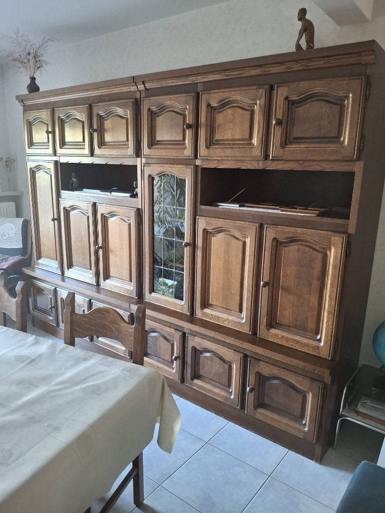 Complete eetkamer, Ophalen