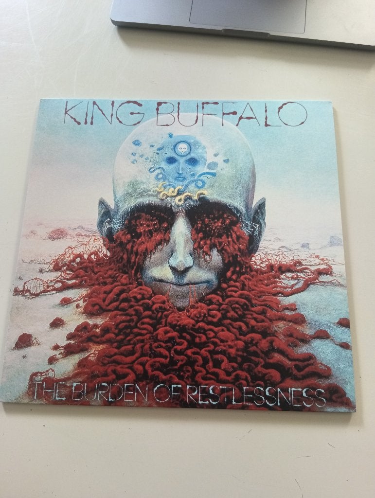 Lp King Buffalo "The Burden Of Restlessness", Cd's en Dvd's, Ophalen of Verzenden, LP