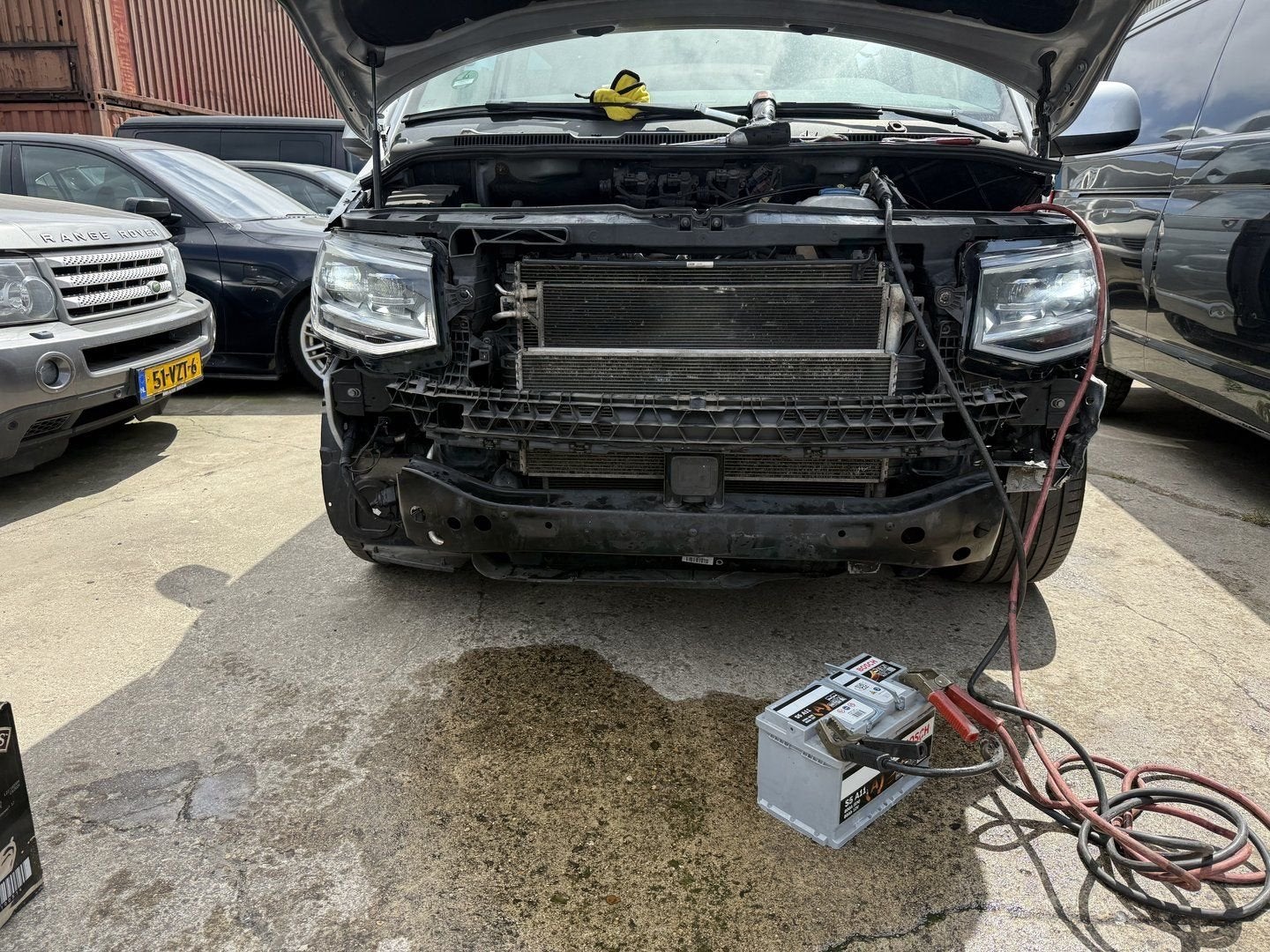 Volkswagen T6 Led koplamlen OEM, Auto-onderdelen, Gebruikt, -, Volkswagen, -