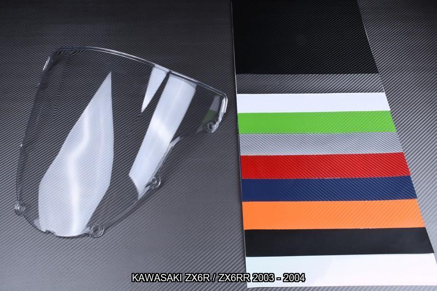 Bulle KAWASAKI ZX6R / ZX6RR 2003 - 2004, Enlèvement ou Envoi, Neuf
