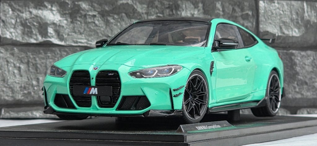 BMW M4 Performance 1/18ème, Enlèvement ou Envoi, Solido, Voiture, Solido