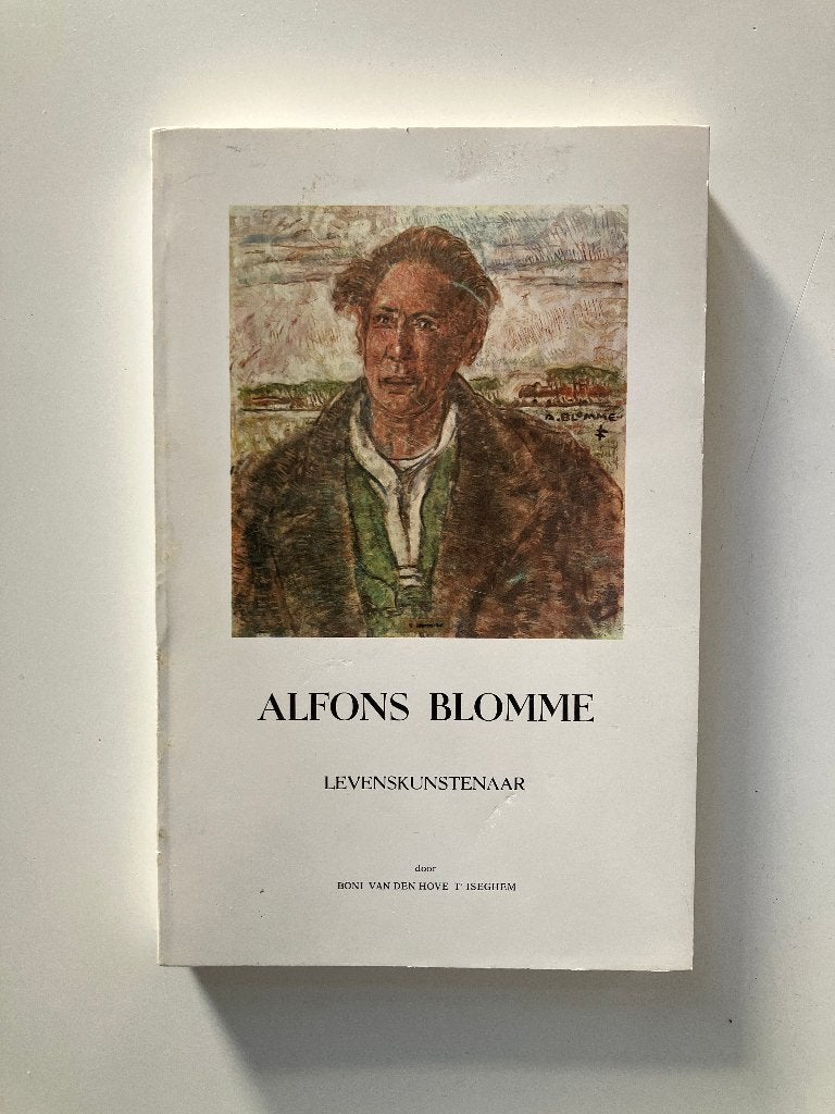 Alfons Blomme Levenskunstenaar - Boni Van Den Hove, Enlèvement