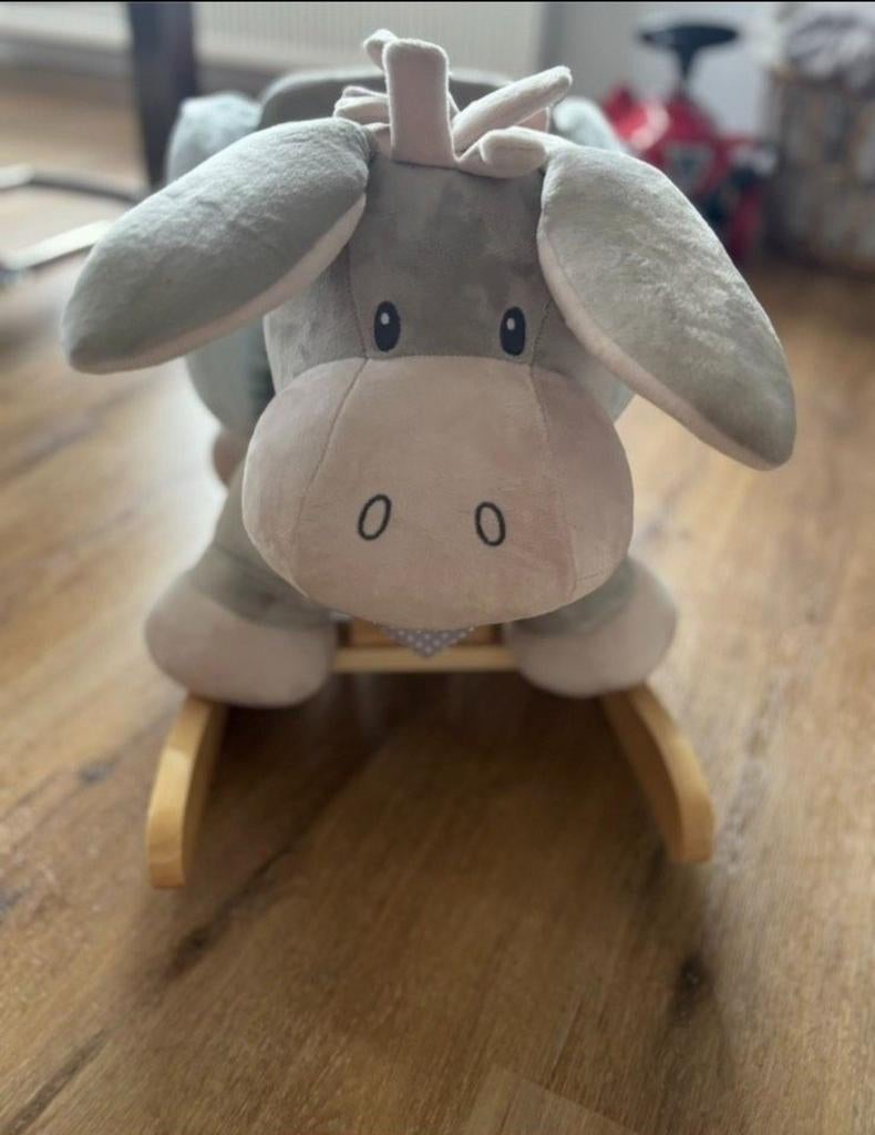 Mooie hobbelezel voor baby's, Ophalen, Gebruikt