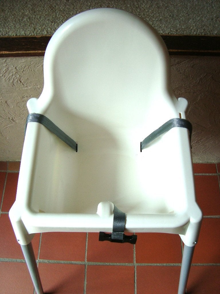 chaise enfant ikea antilop, Enfants & Bébés, Enlèvement, Comme neuf, Ceinture(s)