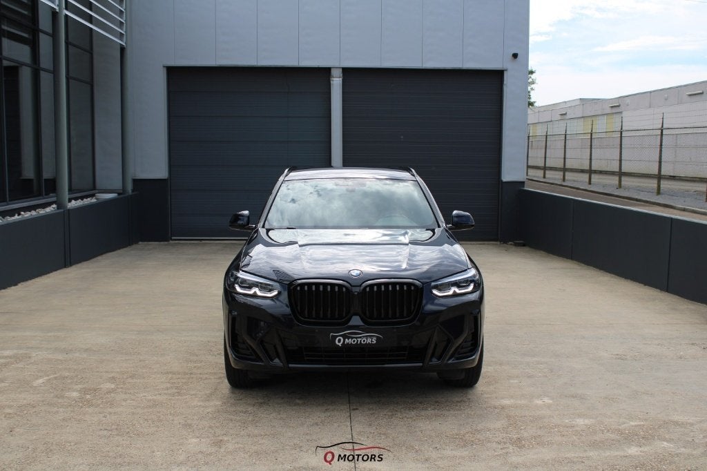 BMW X3 xDrive20/M PAKKET/LED/CAMERA/CARPL/TREKHAAK/GARANTIE, Autos, BMW, Cuir, Achat, Entreprise, 5 portes