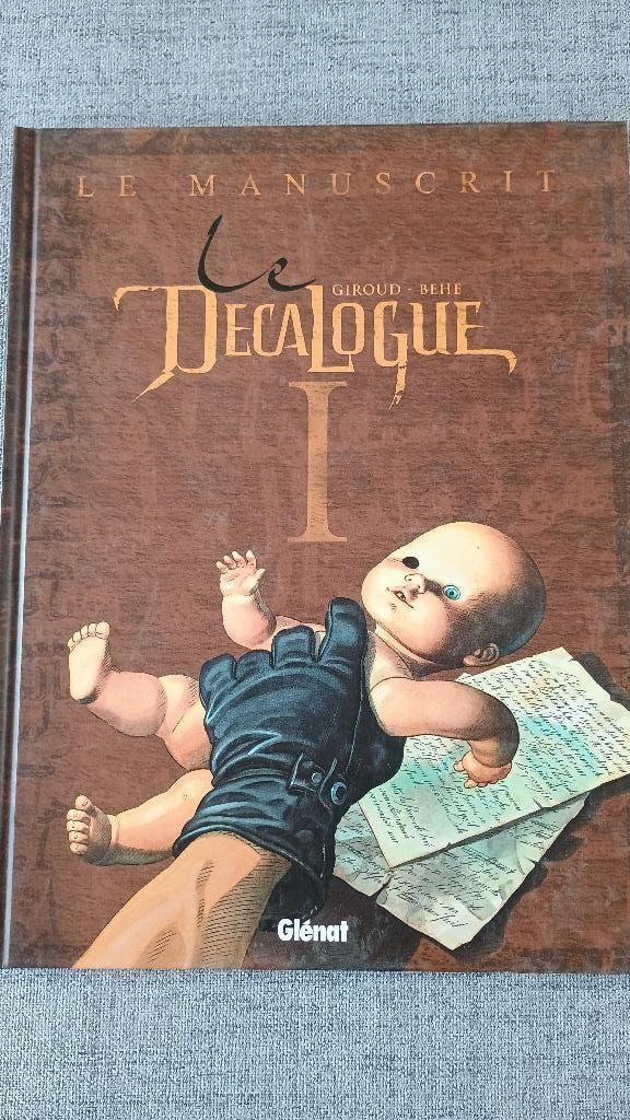 BD "decalogue" tome 1 à 6 comme neuf, Ophalen, Zo goed als nieuw