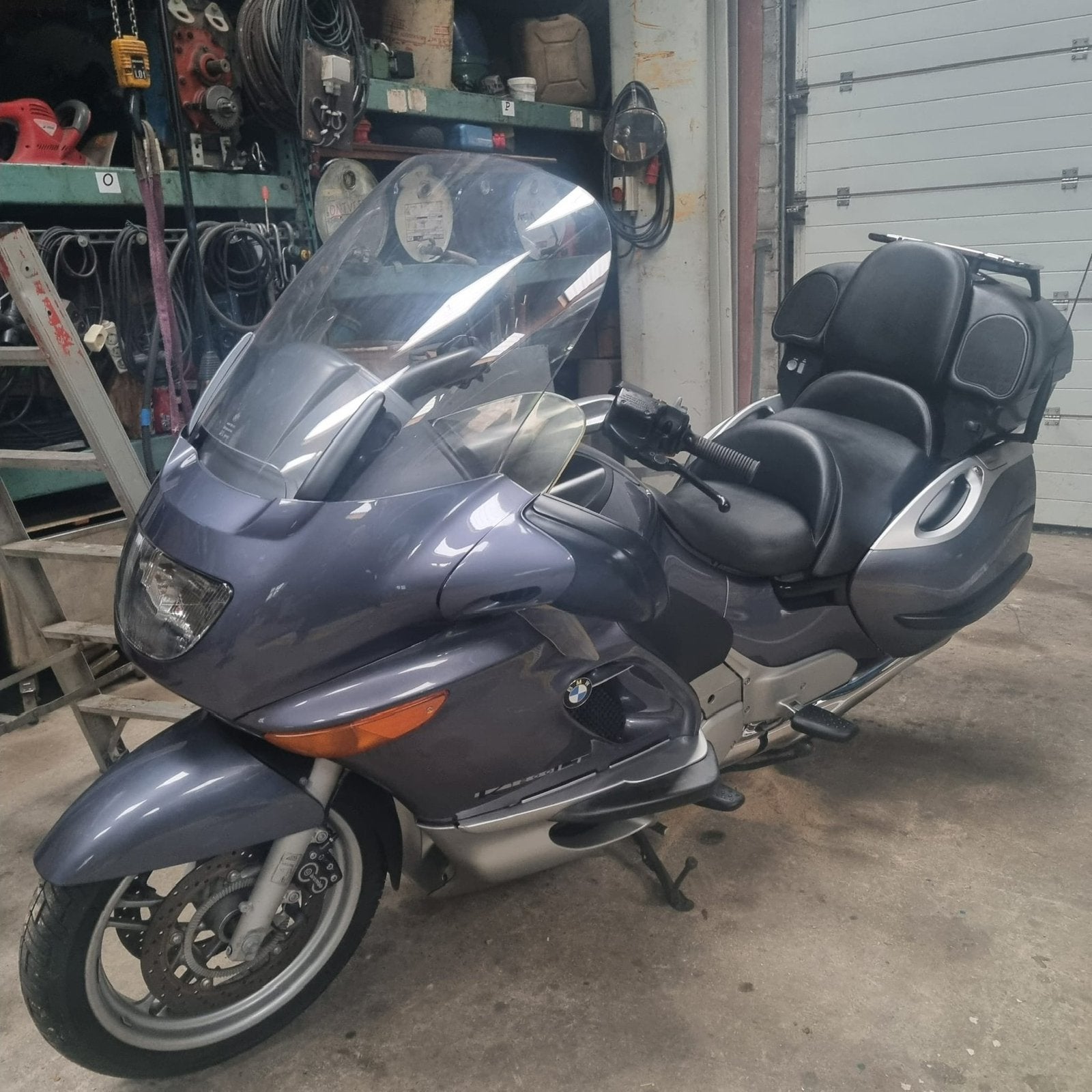 BMW K 1200 LT – Oldtimer – 37.724 km, Particulier, Tourisme, ABS
