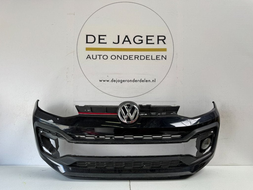 VW 1S0 UP GTI FACELIFT VOORBUMPER BUMPER 1S0807221H 2016-, Gebruikt, Volkswagen AG, Vw@volkswagen.de, Bumper