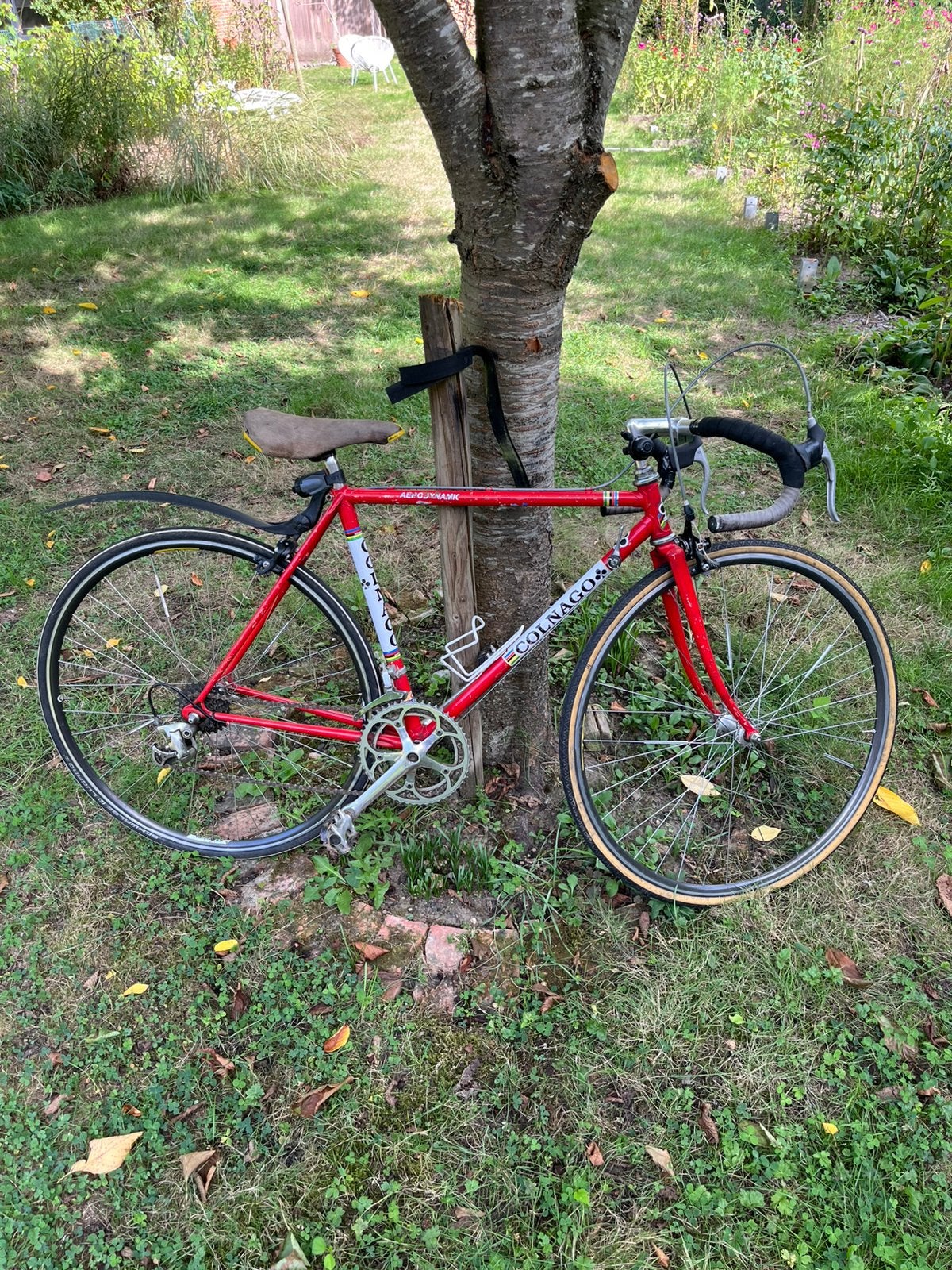 Retro course fiets, Vélos & Vélomoteurs, Vélos | Vélos de course, Autres marques, Frein sur jante, Moins de 10 vitesses, 49 à 53 cm