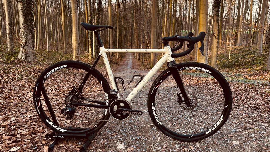 Ridley gravelbike sram force axs, Autres marques, Aluminium, Comme neuf, Enlèvement