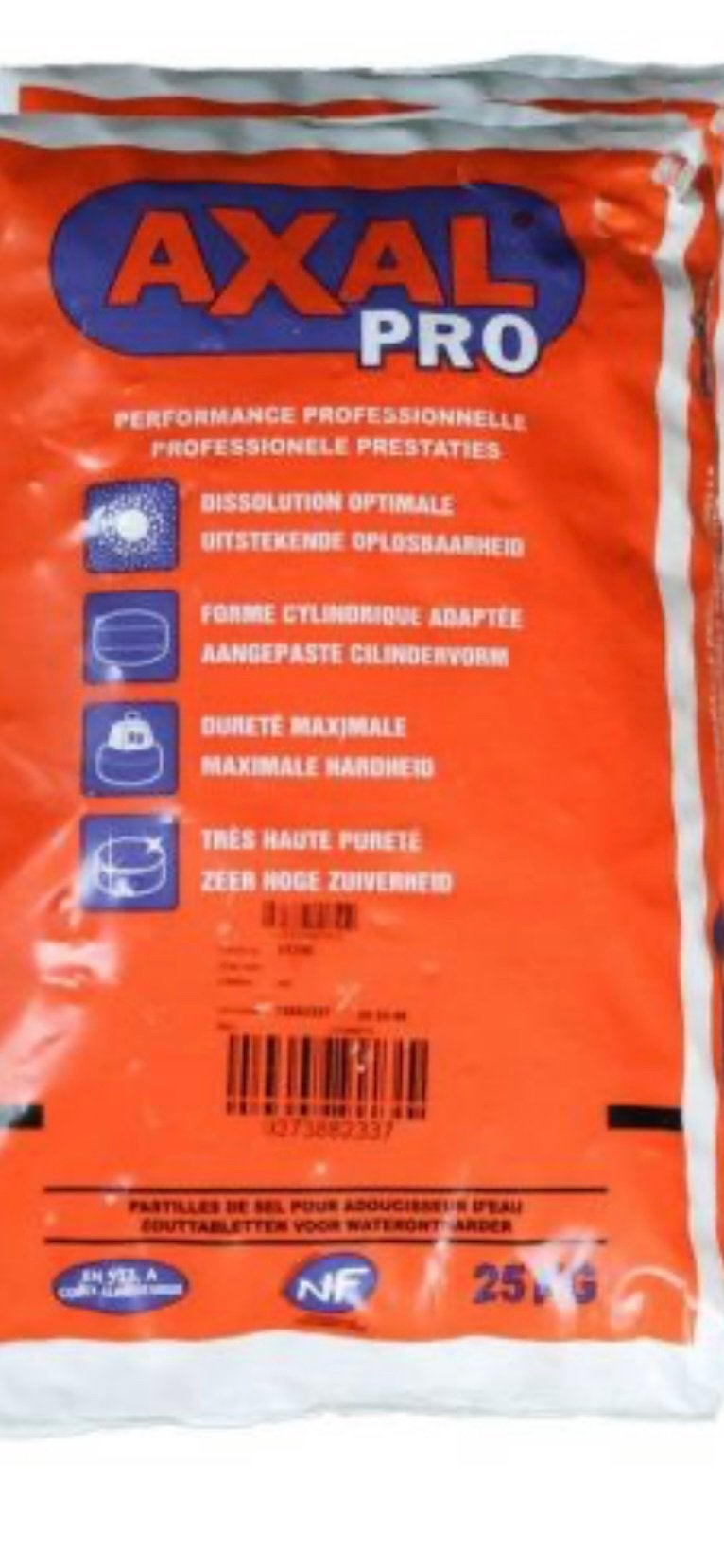 Zout voor waterontharder, Elektronische apparatuur, Ophalen, Nieuw