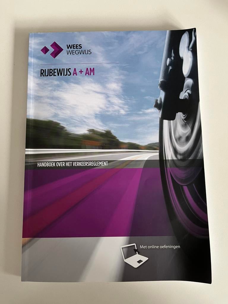 Rijbewijs A, Boeken, Ophalen of Verzenden