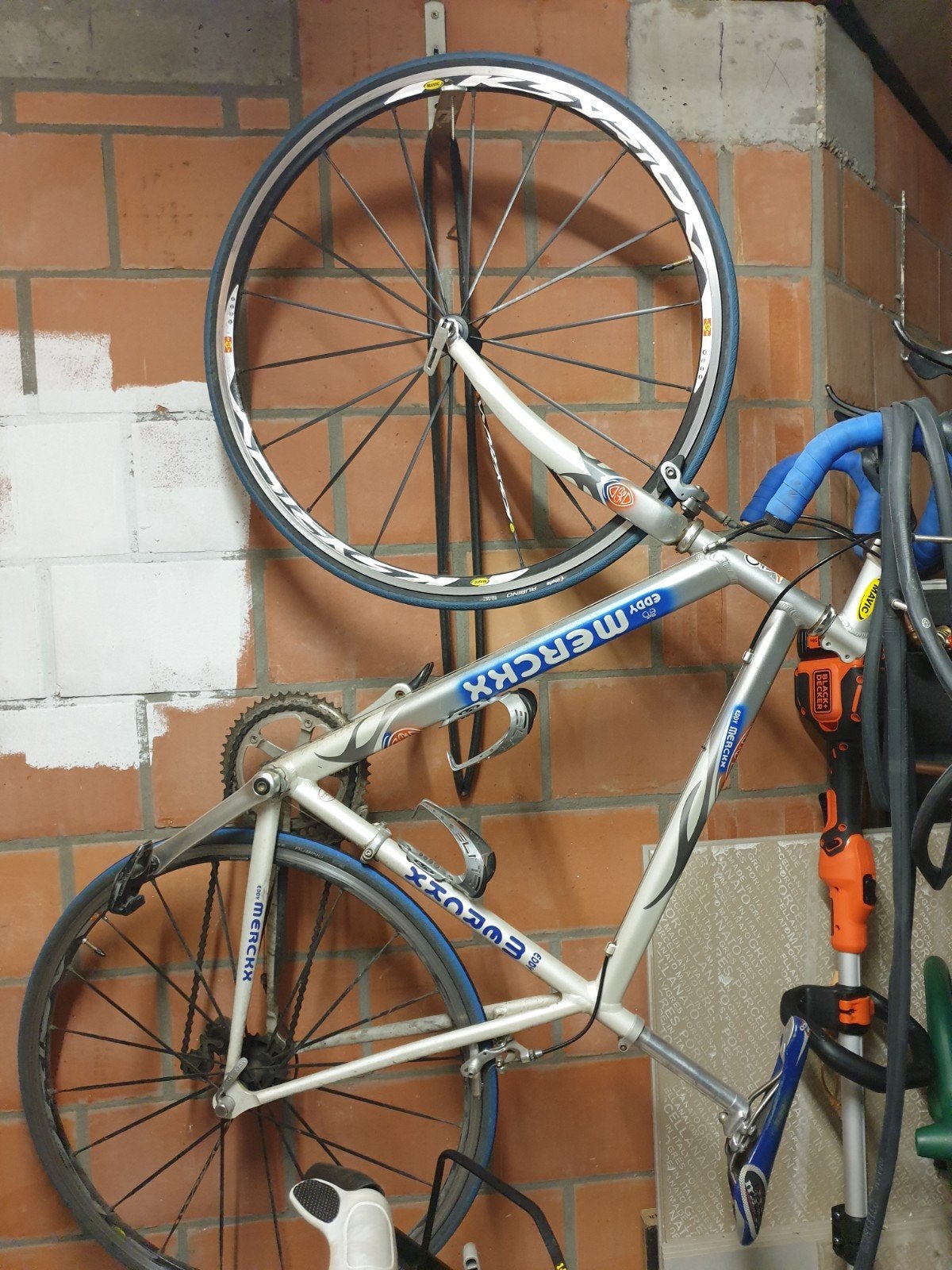 Koersfiets Eddy Merckx Flyer, Fietsen en Brommers, Ophalen