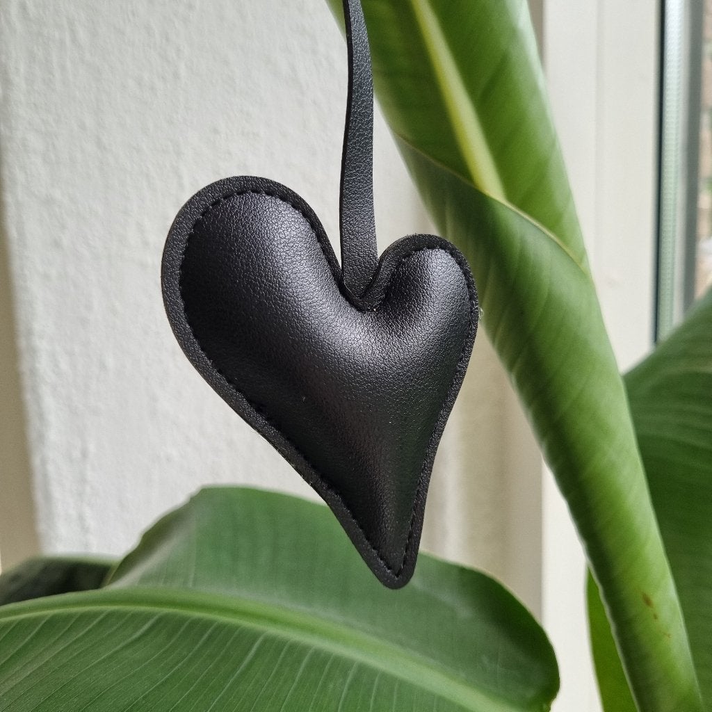 Tashanger hart hanger bagcharm hartje heart keychain nepleer, Verzenden, Nieuw